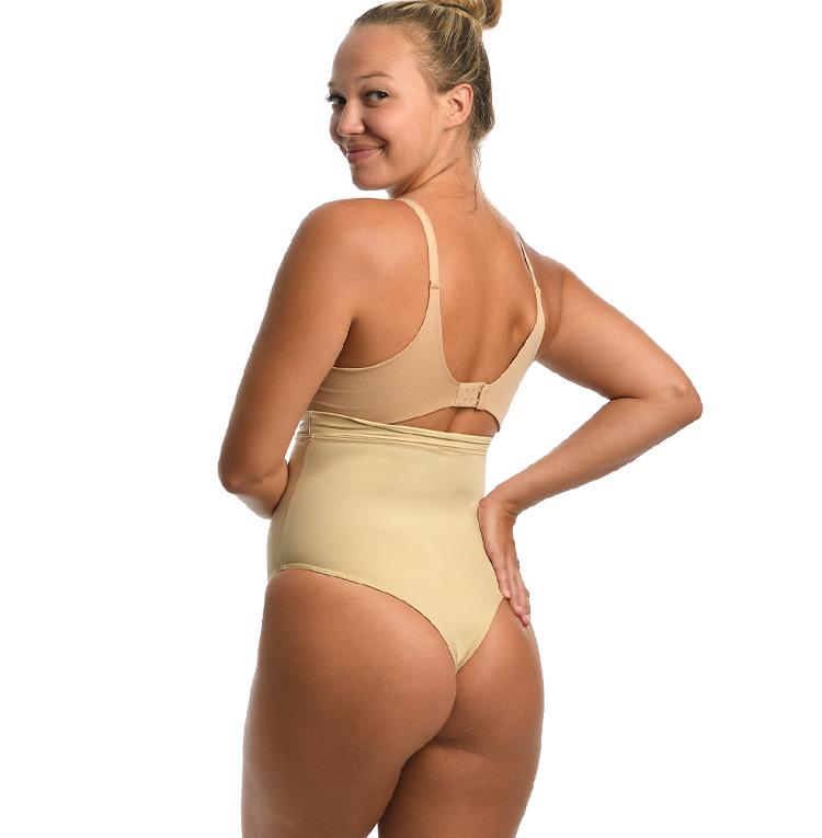 InstantFigure Compression Hi-waist panty thong WP019T featuring a sleek design and comfortable fabric for everyday wear.